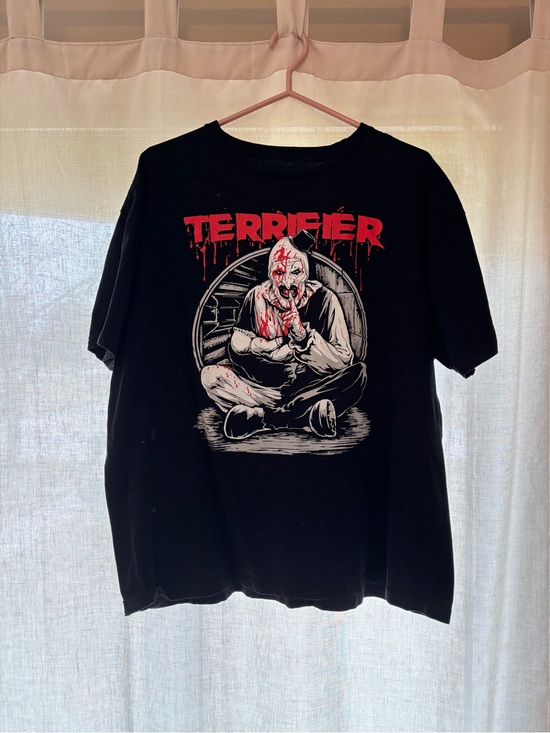 terror threads Other - Terrifier Graphic Black Short Sleeve Tee